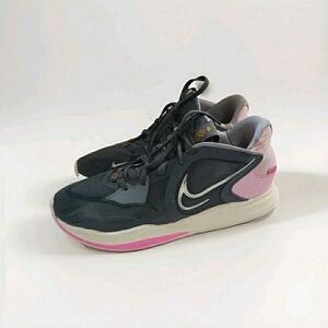 Nike Kyrie Low 5 Preservation DJ6012-005 Men’s Size 12 Grey Pink Basketball Shoe